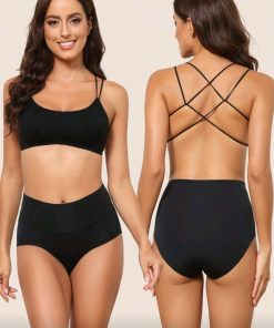 Cueca elástica fina sem costura