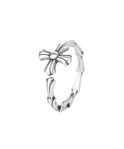 Anel ajustável prata 925