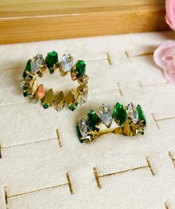 Anel aço inoxidável