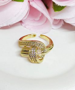 Anel aço inoxidável