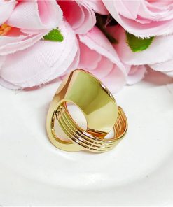 Anel aço inoxidável