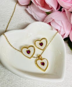 Conjunto Aço Inoxidável - 2 Peças