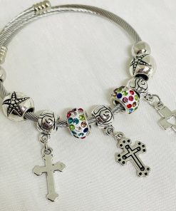 Pulseira de Aço Inox Grandiosa