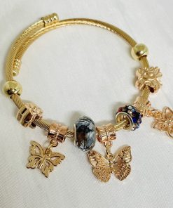 Pulseira Inspiração Butterfly – em Aço Inox
